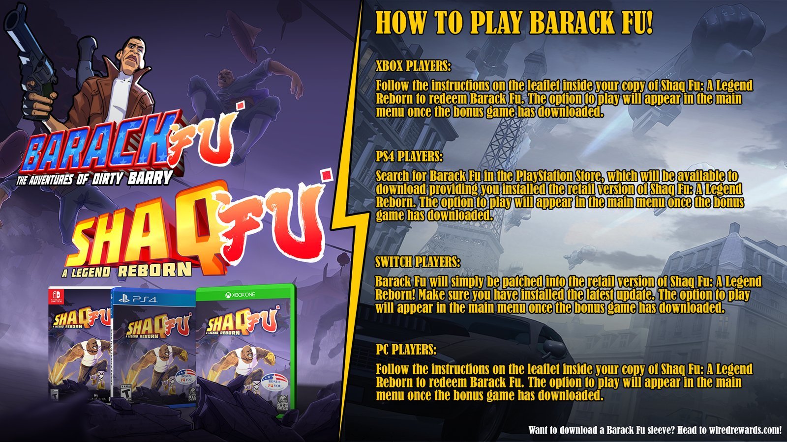 Shaq Fu : Une légende renaissante Shaq Fu : Une légende renaissante